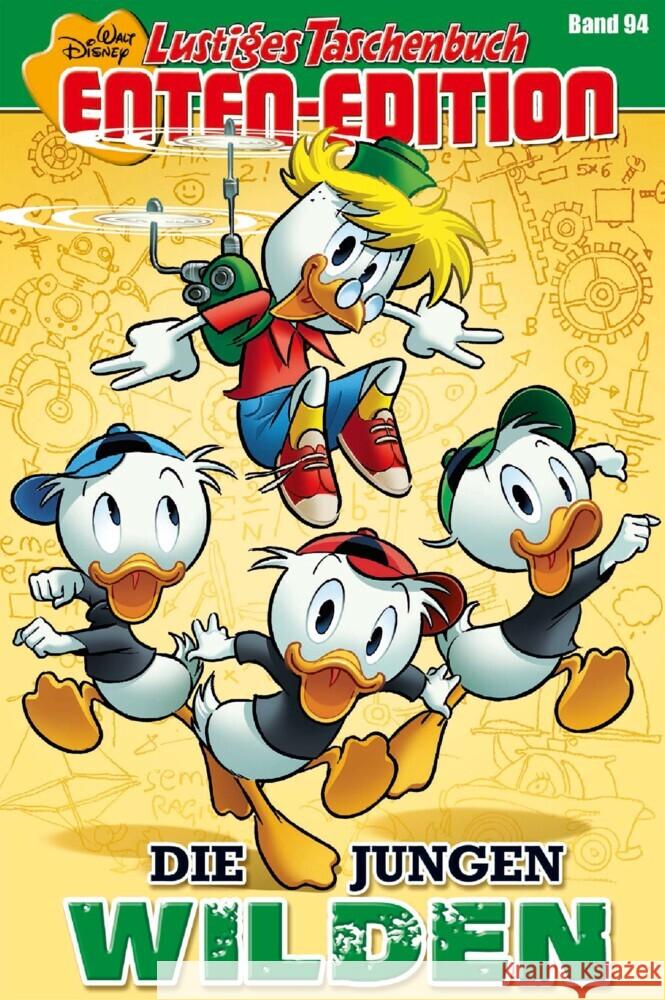 Lustiges Taschenbuch Enten-Edition 94 Disney 9783841321947 Egmont Ehapa Berlin Buch - książka