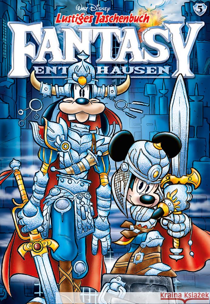 Lustiges Taschenbuch Fantasy Entenhausen 05 Disney 9783841324412 Egmont Ehapa Media - książka