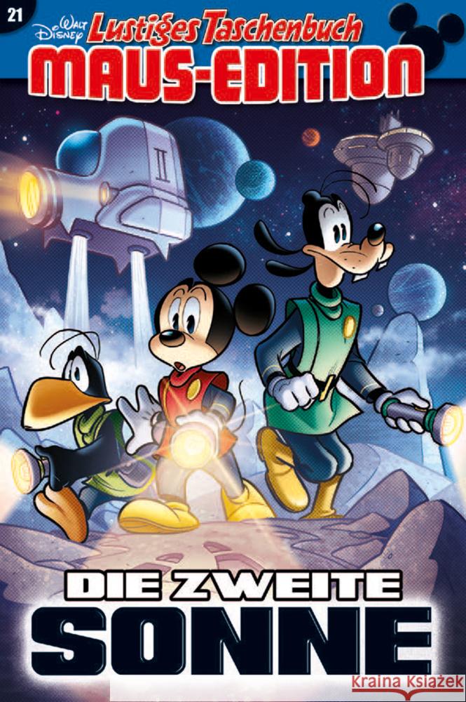 Lustiges Taschenbuch Maus-Edition 21 Disney 9783841332219 Egmont Ehapa Berlin Buch - książka