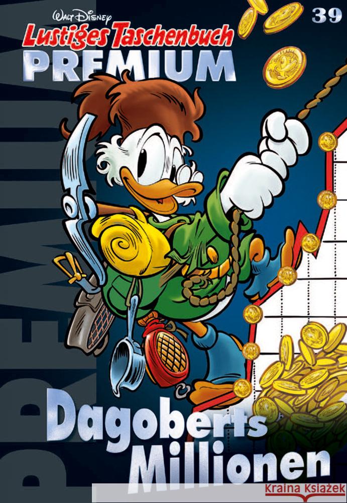 Lustiges Taschenbuch Premium 39 Disney 9783841331472 Egmont Ehapa Berlin Buch - książka