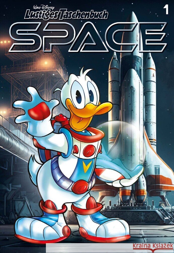Lustiges Taschenbuch Space 01 Disney 9783841324511 Egmont Ehapa Berlin Buch - książka