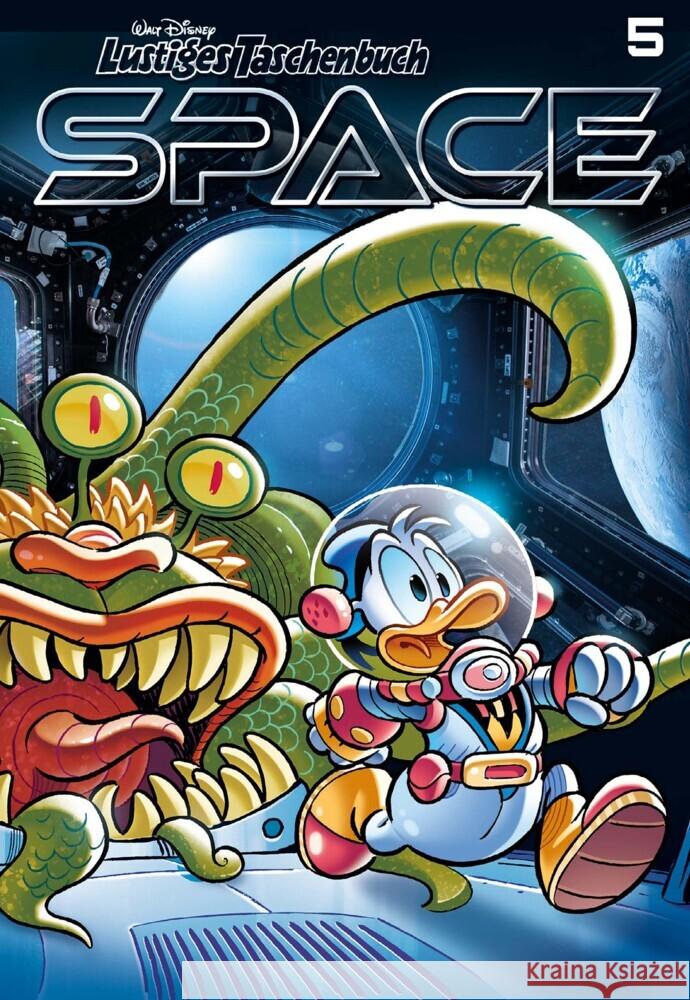 Lustiges Taschenbuch Space 05 Disney 9783841324559 Egmont Ehapa Berlin Buch - książka