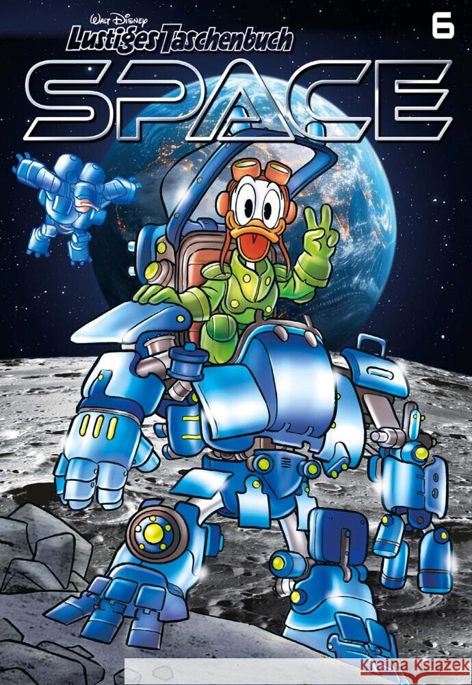 Lustiges Taschenbuch Space 06 Disney 9783841324566 Egmont Ehapa Berlin Buch - książka