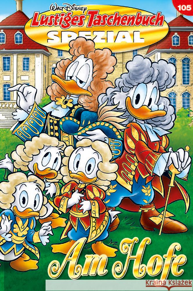 Lustiges Taschenbuch Spezial Band 105 Disney 9783841338051 Egmont Ehapa Media - książka