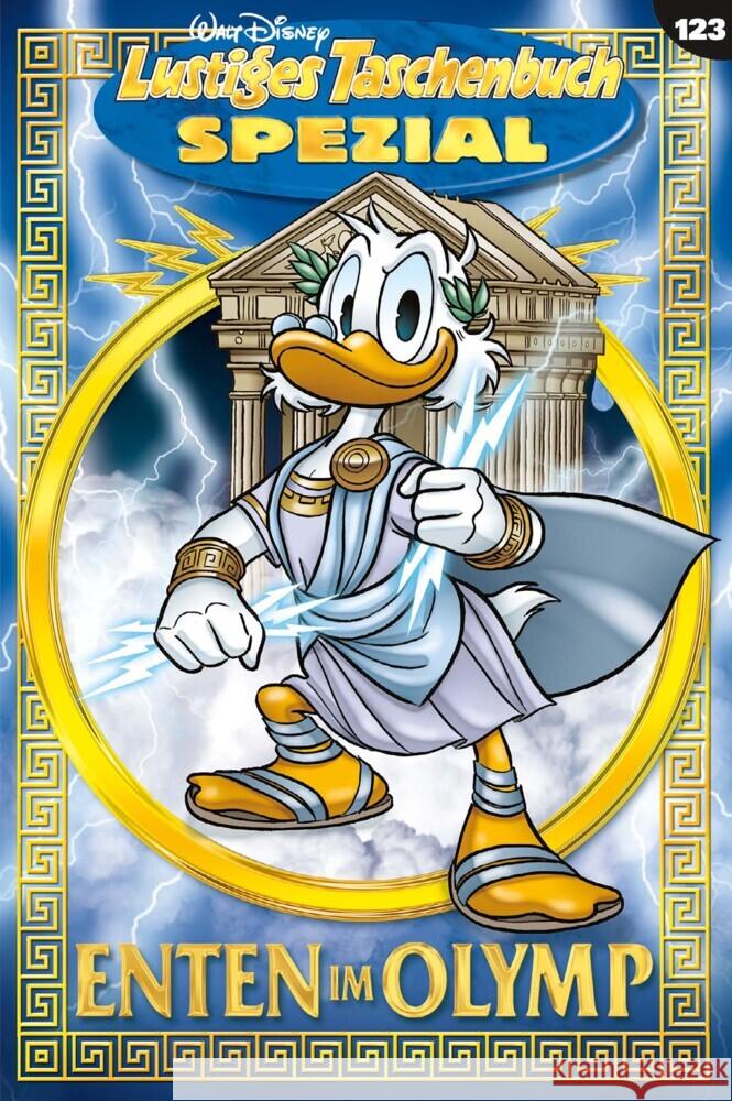 Lustiges Taschenbuch Spezial Band 123 Disney 9783841338235 Egmont Ehapa Berlin Buch - książka