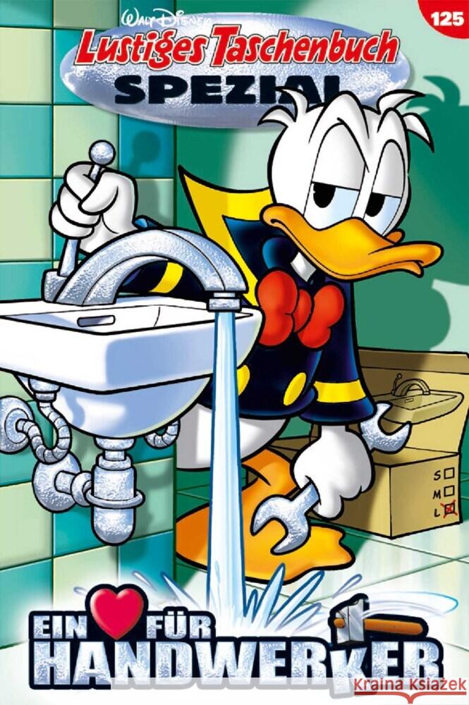 Lustiges Taschenbuch Spezial Band 125 Disney 9783841338259 Egmont Ehapa Berlin Buch - książka