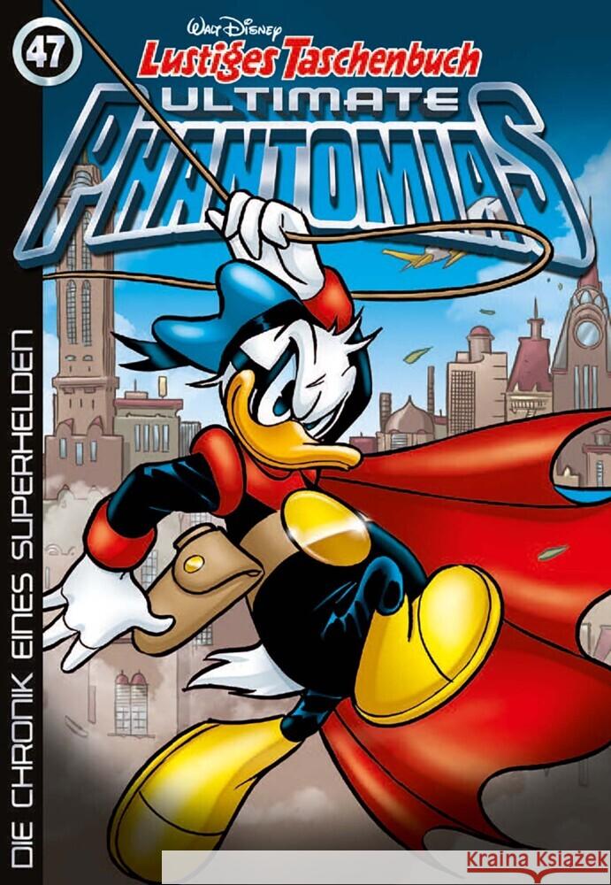 Lustiges Taschenbuch Ultimate Phantomias 47 Disney, Walt 9783841322531 Egmont Ehapa Berlin Buch - książka