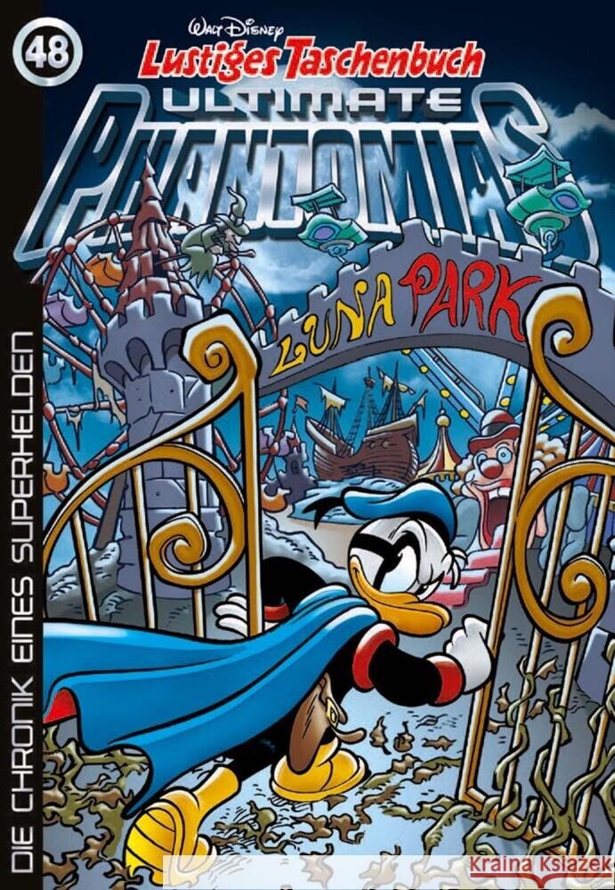 Lustiges Taschenbuch Ultimate Phantomias 48 Disney, Walt 9783841322548 Egmont Ehapa Berlin Buch - książka