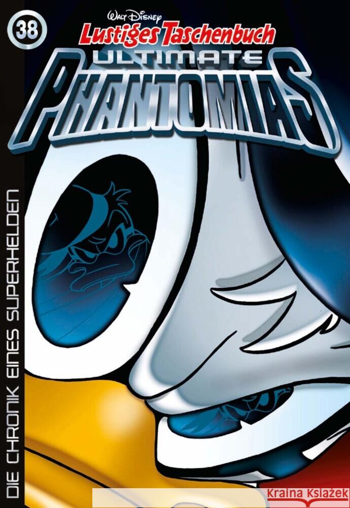 Lustiges Taschenbuch Ultimate Phantomias. Bd.38 Disney, Walt 9783841322449 Egmont Ehapa Berlin Buch - książka