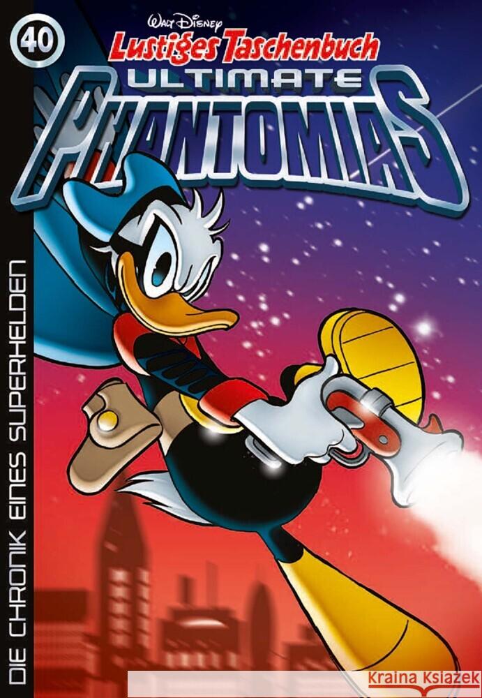 Lustiges Taschenbuch Ultimate Phantomias. Bd.40 Disney, Walt 9783841322463 Egmont Ehapa Berlin Buch - książka