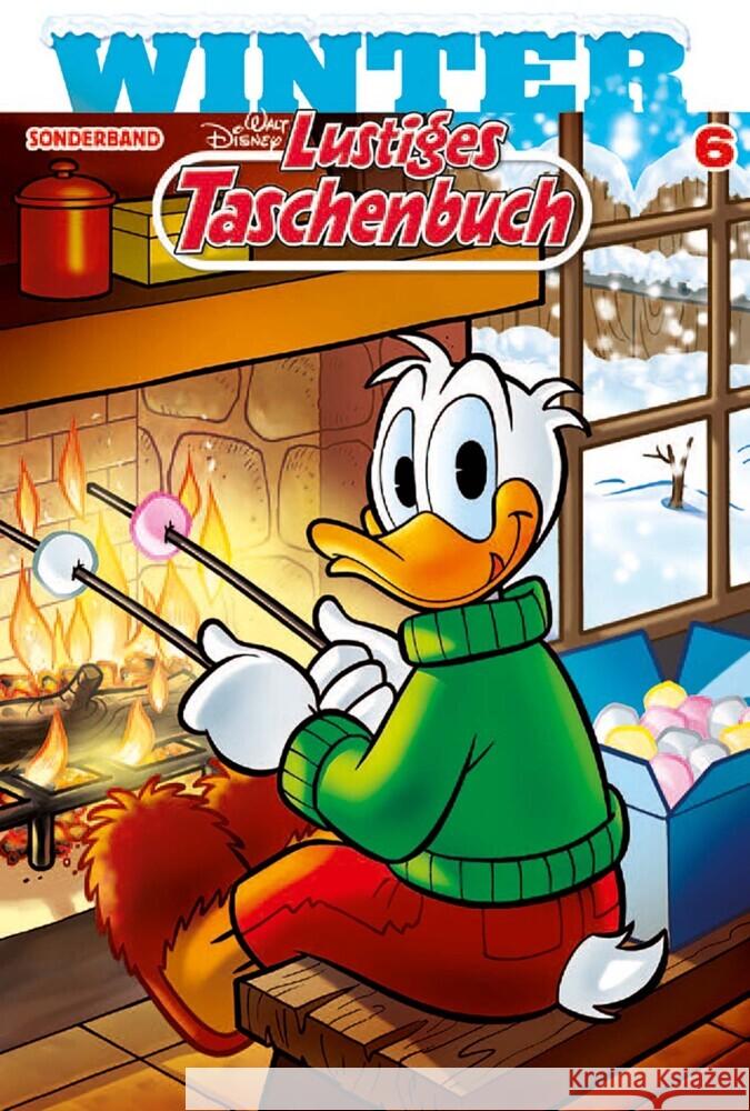 Lustiges Taschenbuch Winter 06 Disney 9783841335258 Egmont Ehapa Berlin Buch - książka