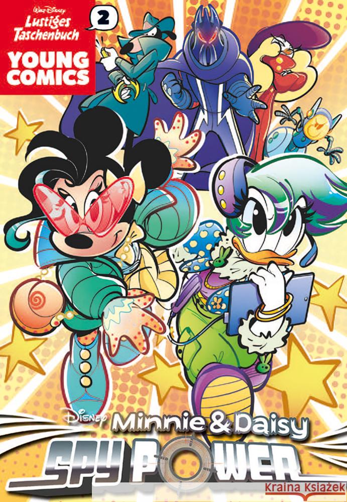 Lustiges Taschenbuch Young Comics 02 Disney 9783841321022 Egmont Ehapa Media - książka