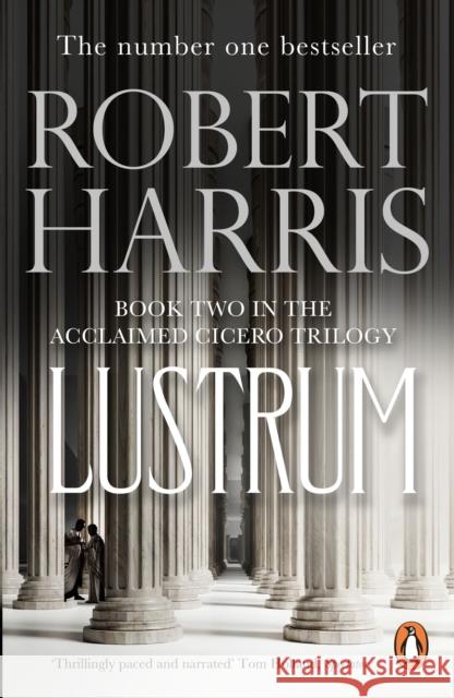 Lustrum: From the Sunday Times bestselling author Robert Harris 9780099406327 Cornerstone - książka