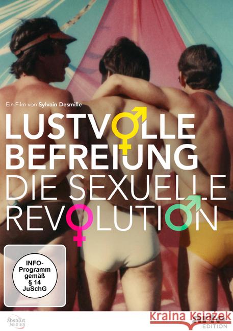 Lustvolle Befreiung - Die sexuelle Revolution, 1 DVD-Video : 1 Befriedigung und Spass 2 Liebe und Moral. PAL. DE  9783848840632 absolut - książka