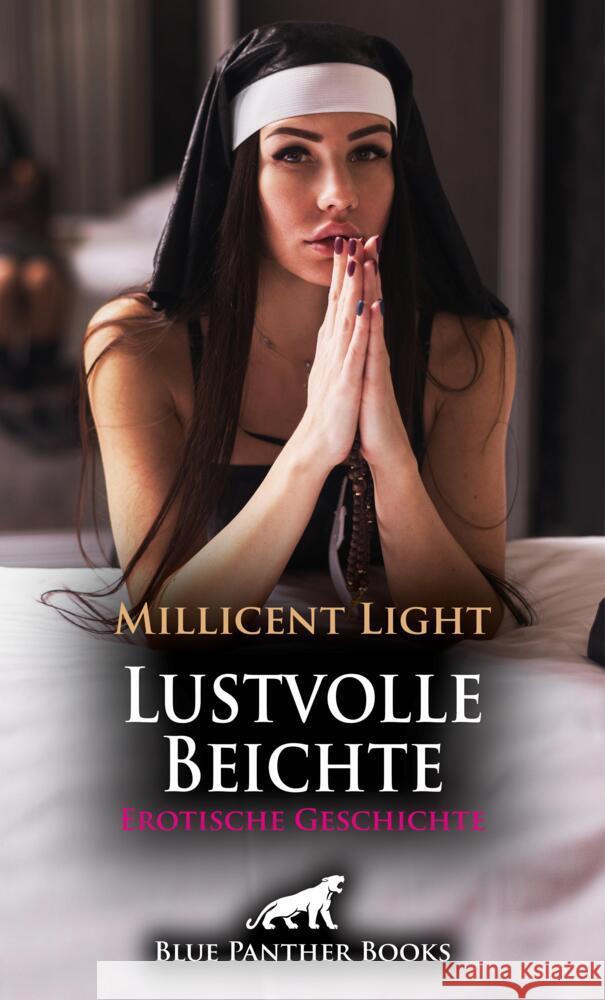 Lustvolle Beichte | Erotische Geschichte + 1 weitere Geschichte Light, Millicent 9783756148608 blue panther books - książka