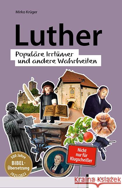 Luther Krüger, Mirko 9783837523348 Klartext-Verlagsges. - książka