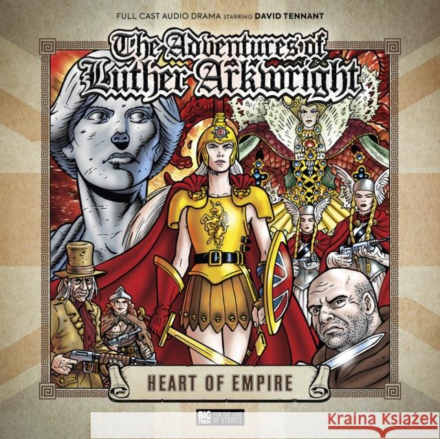 Luther Arkwright: Heart of Empire Bryan Talbot 9781838687663 Big Finish Productions Ltd - książka