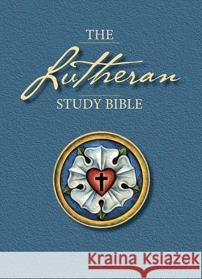 Lutheran Study Bible-ESV Edward Engelbrecht Ed Engelbrecht 9780758650504 Concordia Publishing House - książka