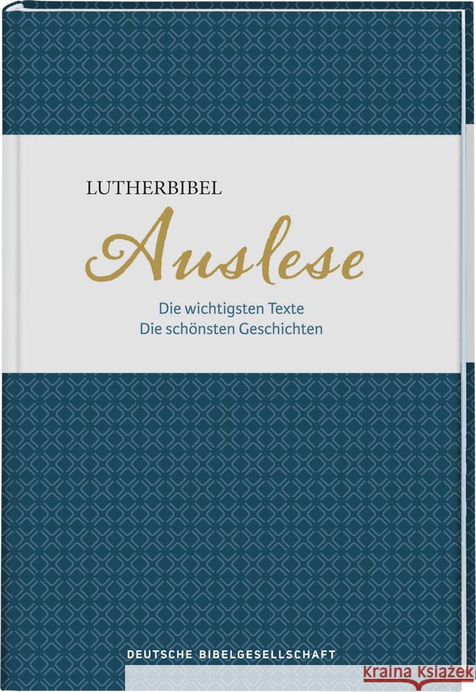 Lutherbibel. Auslese Voß, Florian 9783438033819 Deutsche Bibelgesellschaft - książka