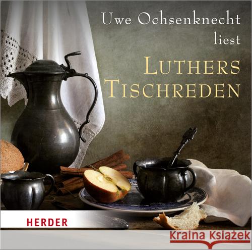 Luthers Tischreden, 1 Audio-CD Luther, Martin 9783451351778 Herder, Freiburg - książka