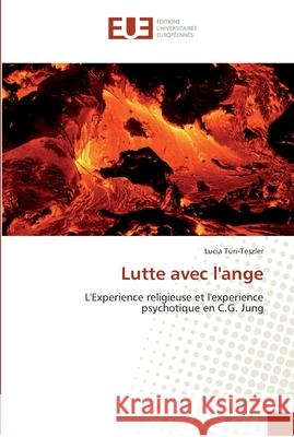 Lutte avec l''ange Turi-Teszler-L 9786131558764 Editions Universitaires Europeennes - książka