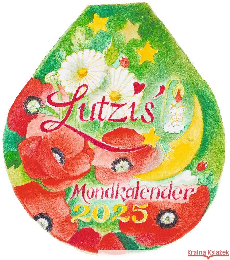 Lutzi's Mondkalender rund 2015  9783942966153 Lutzi - książka