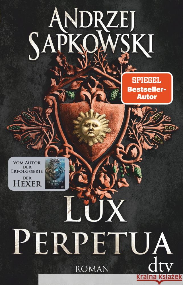 Lux perpetua Sapkowski, Andrzej 9783423262996 DTV - książka