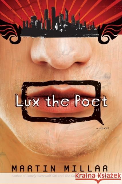Lux the Poet Martin Millar 9781593762315 Soft Skull Press - książka