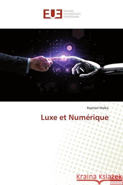 Luxe et Numérique Malka, Raphael 9783639524055 Éditions universitaires européennes - książka