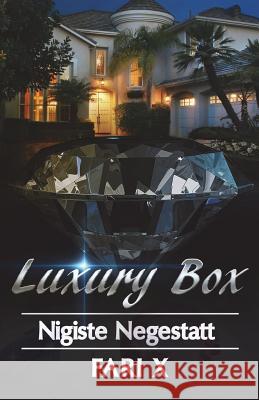 Luxury Box Fari X 9781721937356 Createspace Independent Publishing Platform - książka