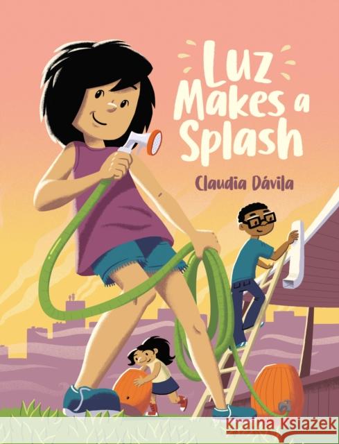 Luz Makes a Splash Claudia Davila 9781525315152 Kids Can Press - książka