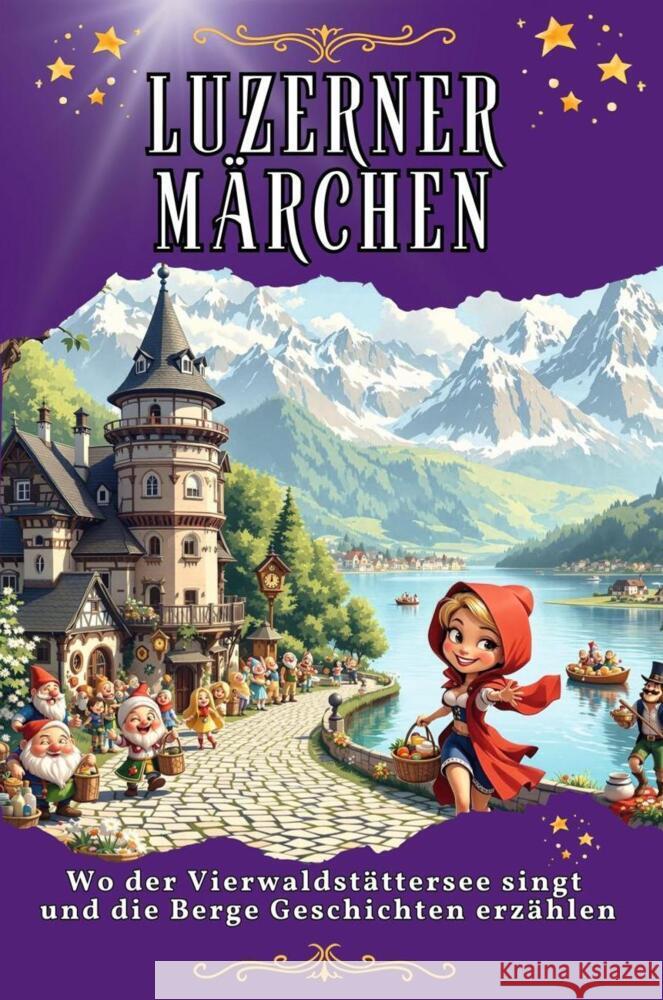 Luzerner Märchen Kaiser, Sofia 9783759167309 FlipFlop - książka