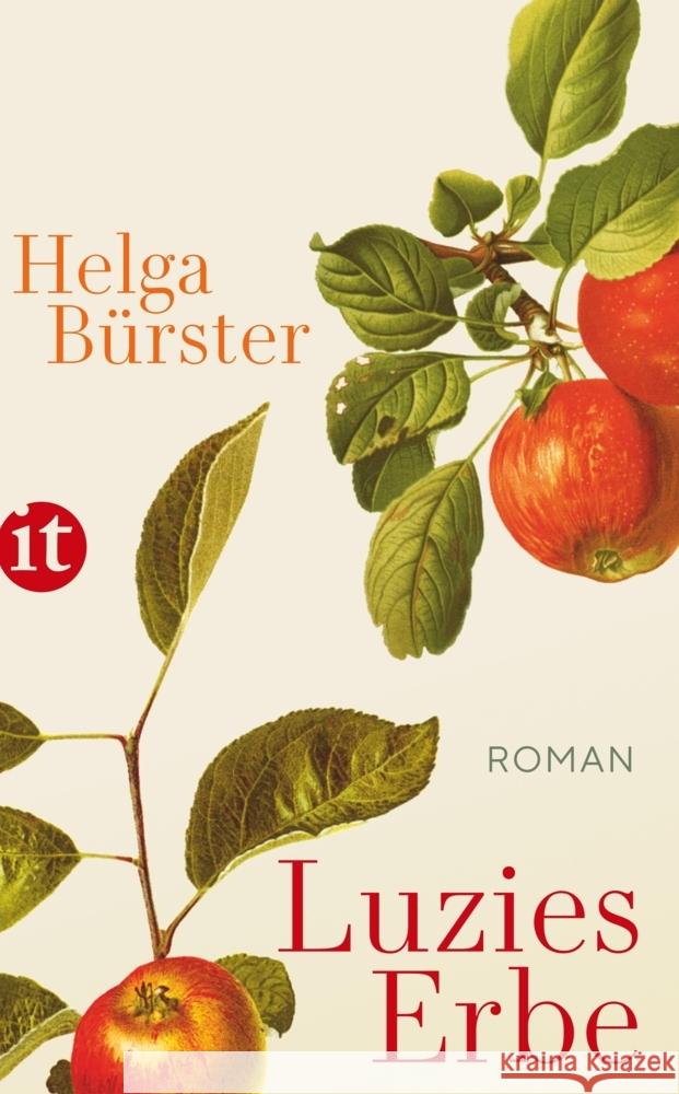 Luzies Erbe Bürster, Helga 9783458681113 Insel Verlag - książka