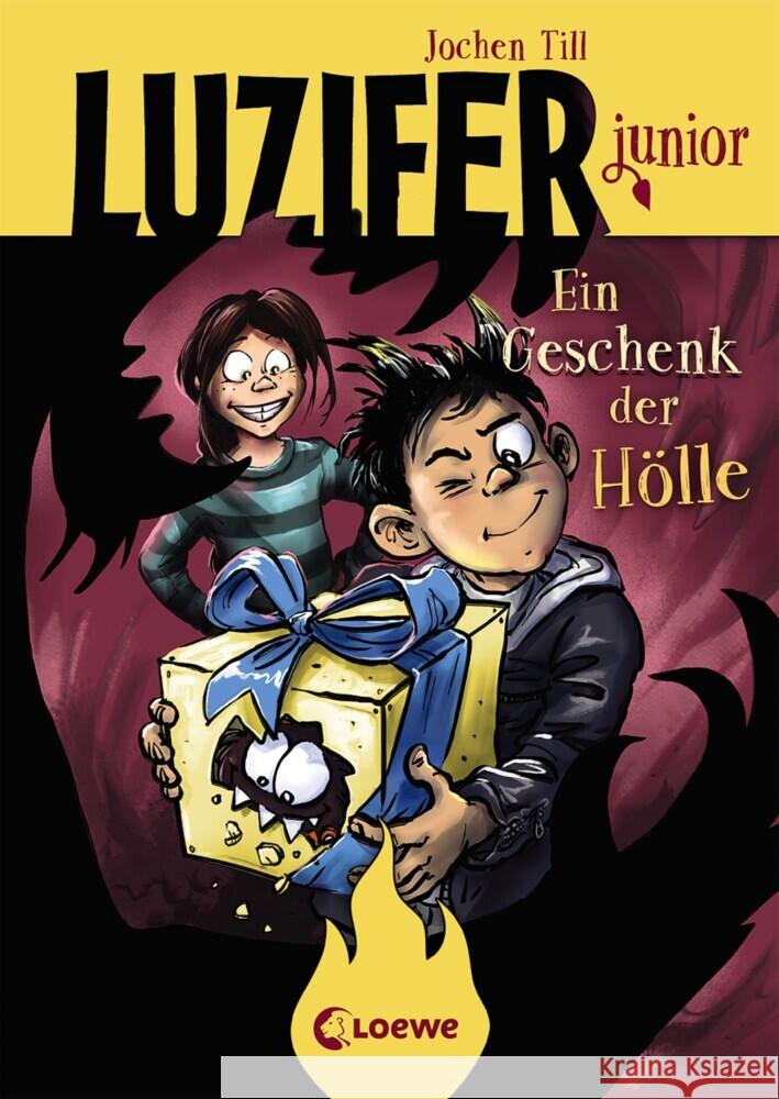 Luzifer junior - Ein Geschenk der Hölle Till, Jochen 9783743204904 Loewe Verlag - książka