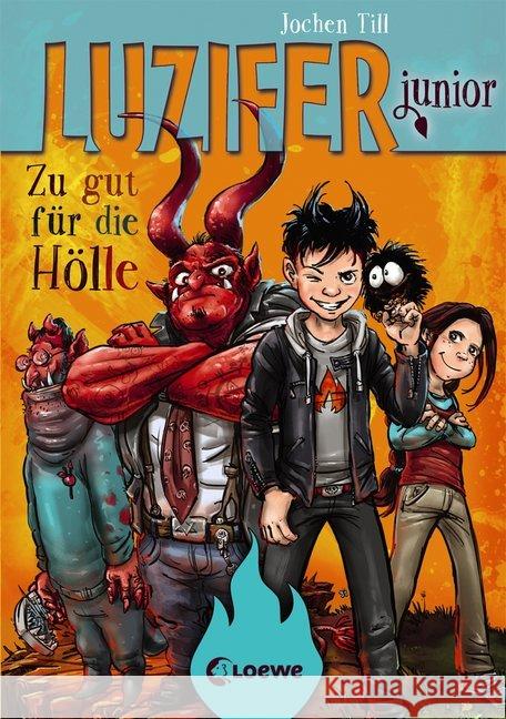 Luzifer junior - Zu gut für die Hölle Till, Jochen 9783785583661 Loewe Verlag - książka