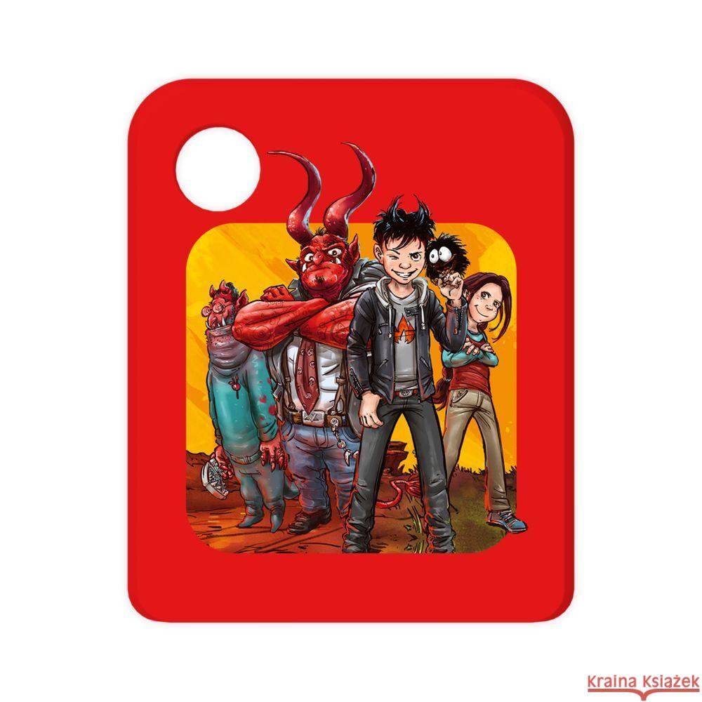 Luzifer junior - Zu gut für die Hölle, 1 Galakto Token Till. Jochen 4068546005107 Galakto - książka