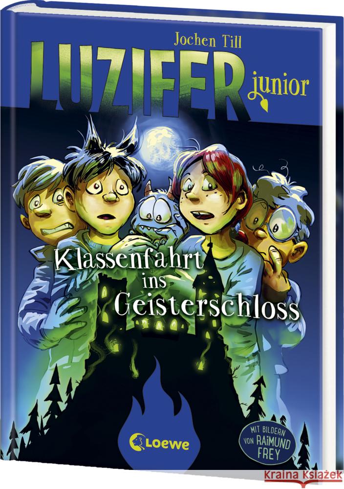 Luzifer junior (Band 15) - Klassenfahrt ins Geisterschloss Till, Jochen 9783743216532 Loewe - książka