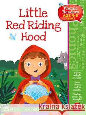 LV3 Little Red Riding Hood  9781785578823 Bonnier Books Ltd - książka