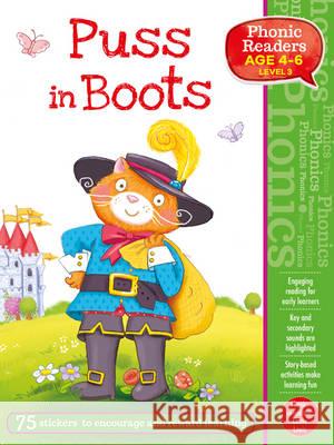 LV3 Puss in Boots  9781785577864 Bonnier Books Ltd - książka