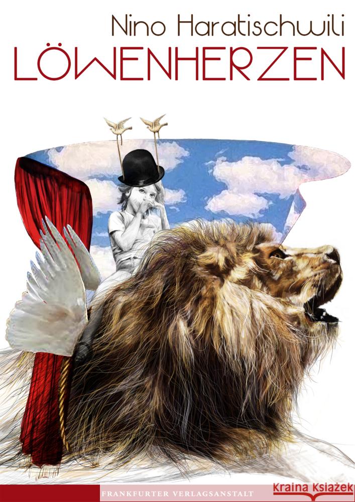 Löwenherzen Haratischwili, Nino 9783627003258 Frankfurter Verlagsanstalt - książka