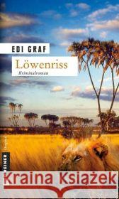 Löwenriss : Ein Afrika-Krimi Graf, Edi   9783899776454 Gmeiner - książka