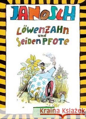 Löwenzahn und Seidenpfote Janosch 9783958780095 LittleTiger Verlag - książka