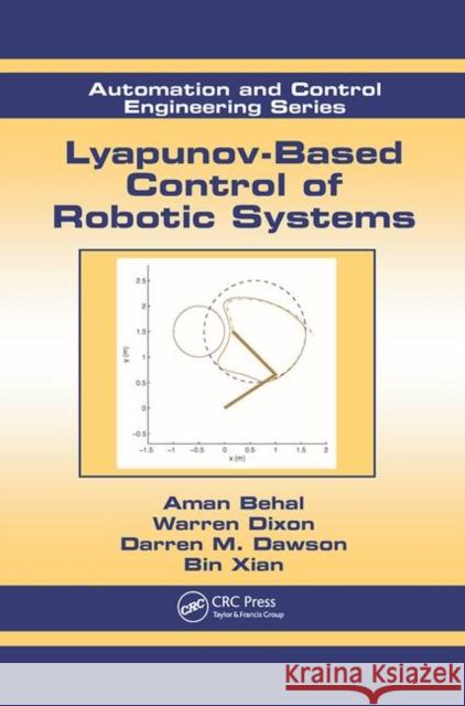 Lyapunov-Based Control of Robotic Systems Aman Behal Warren Dixon Darren M. Dawson 9780367452421 CRC Press - książka