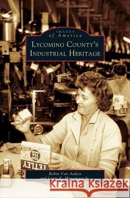 Lycoming County's Industrial Heritage Robin Va Louis E. Hunsinge 9781531622411 Arcadia Library Editions - książka
