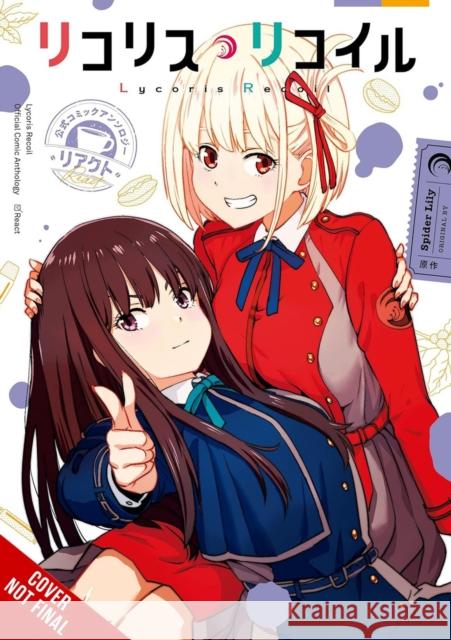 Lycoris Recoil Official Comic Anthology: React Spider Lily 9798855414905 Little, Brown & Company - książka