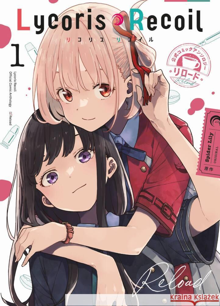 Lycoris Recoil: Reload 01 Spider Lily, Peke, Tachi 9783741639418 Panini Manga und Comic - książka