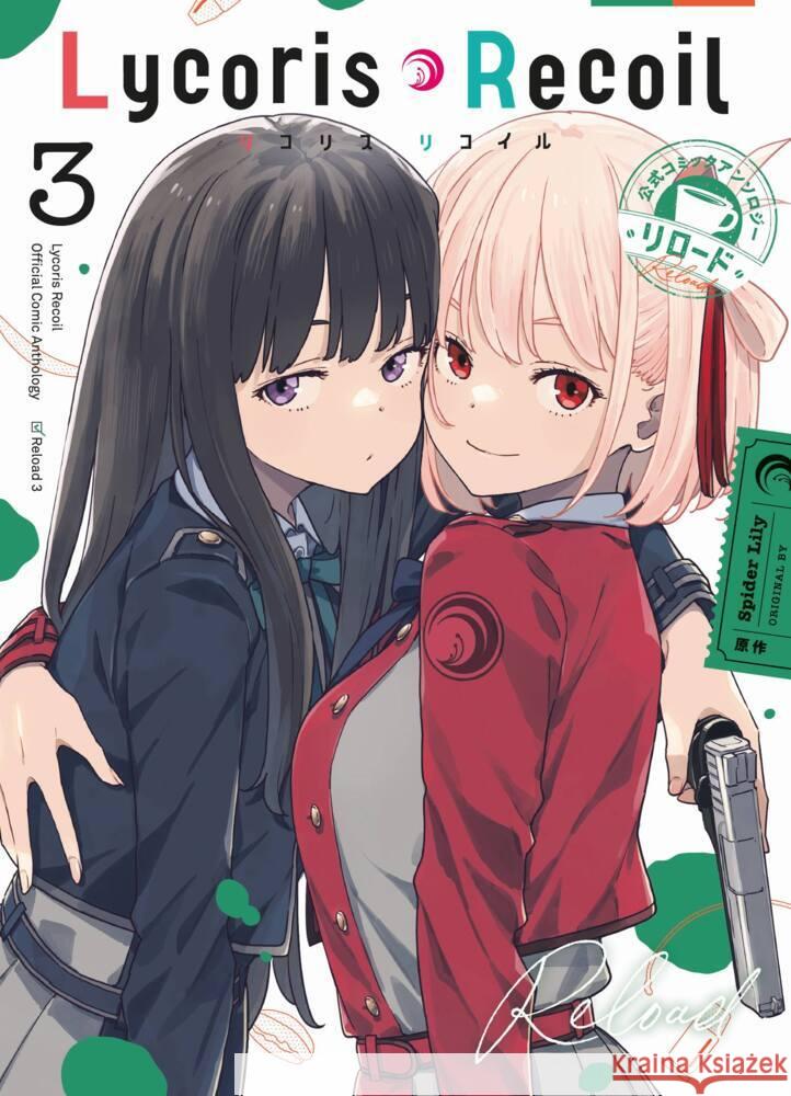 Lycoris Recoil: Reload 03 Spider Lily, Tachi, Tadanonatsu 9783741641596 Panini Manga und Comic - książka