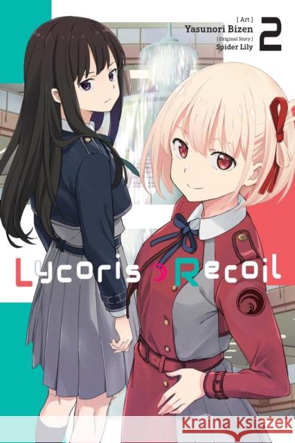 Lycoris Recoil, Vol. 2 (manga) Bizen, Yasunori 9798855405385 Little, Brown & Company - książka