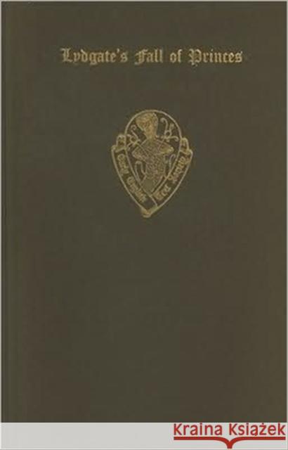 Lydgate's Fall of Princes, Part II John Lydgate 9780197225738 BOYDELL & BREWER LTD - książka