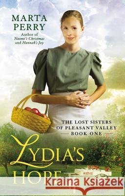 Lydia's Hope Marta Perry 9780425253564 Berkley Publishing Group - książka